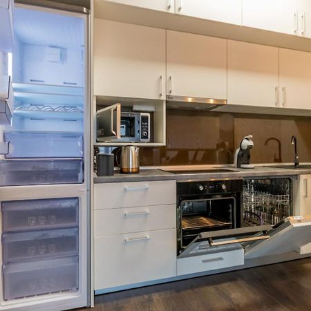 Modern Downtown Apartment Клуж-Напока Экстерьер фото