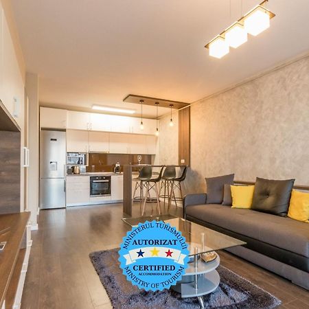 Modern Downtown Apartment Клуж-Напока Экстерьер фото
