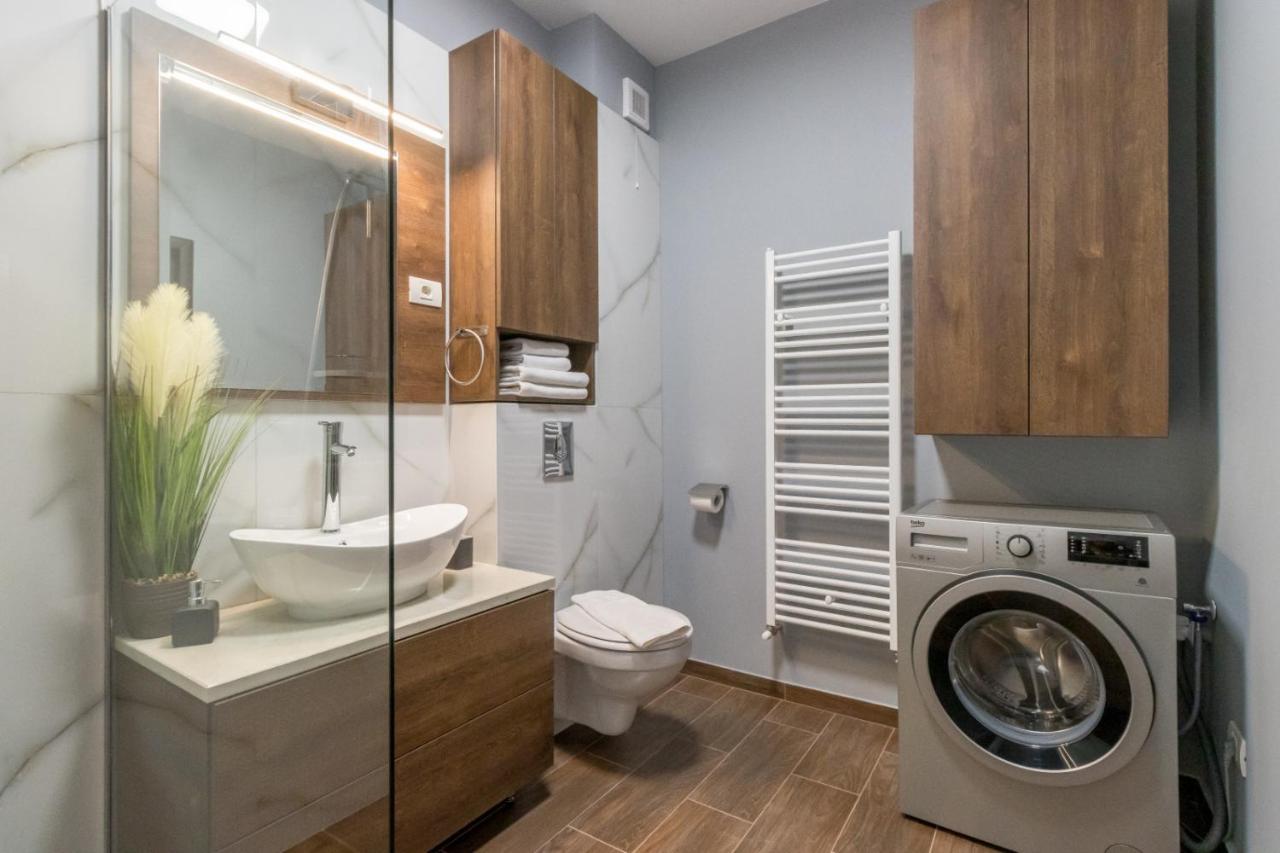 Modern Downtown Apartment Клуж-Напока Экстерьер фото