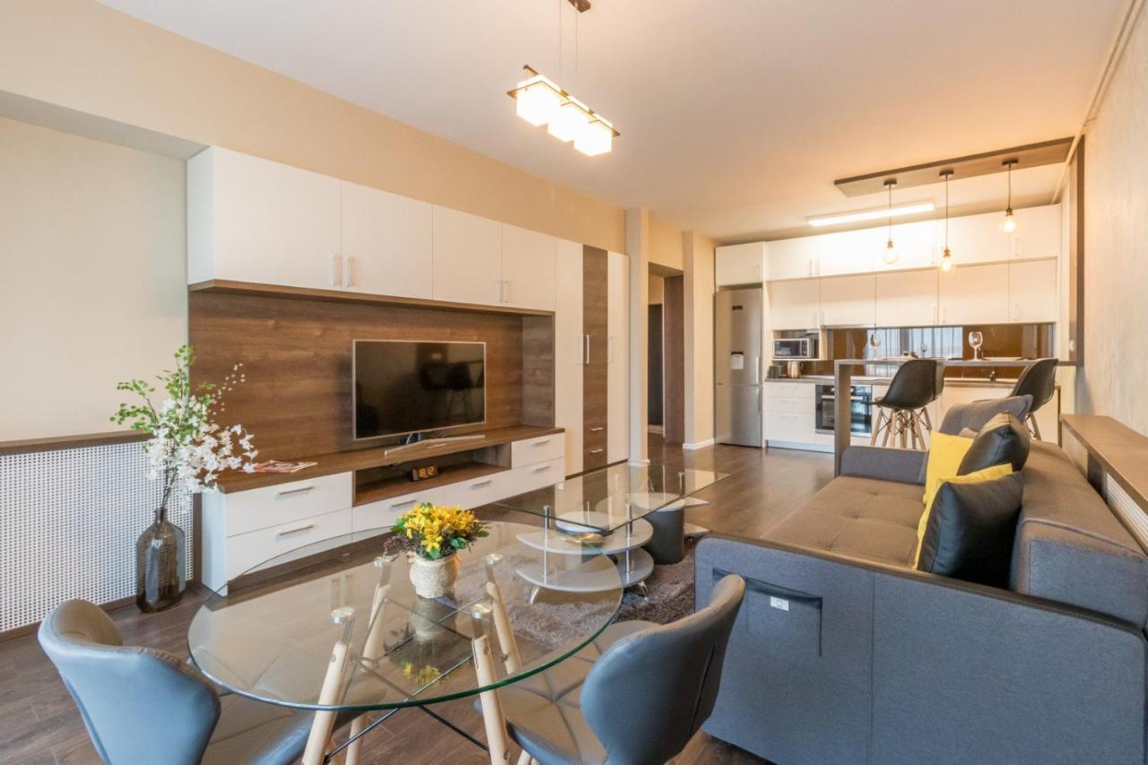 Modern Downtown Apartment Клуж-Напока Экстерьер фото