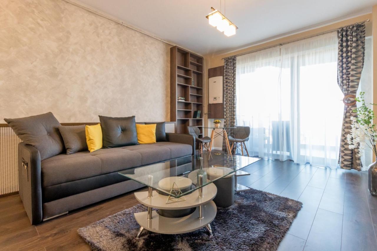 Modern Downtown Apartment Клуж-Напока Экстерьер фото