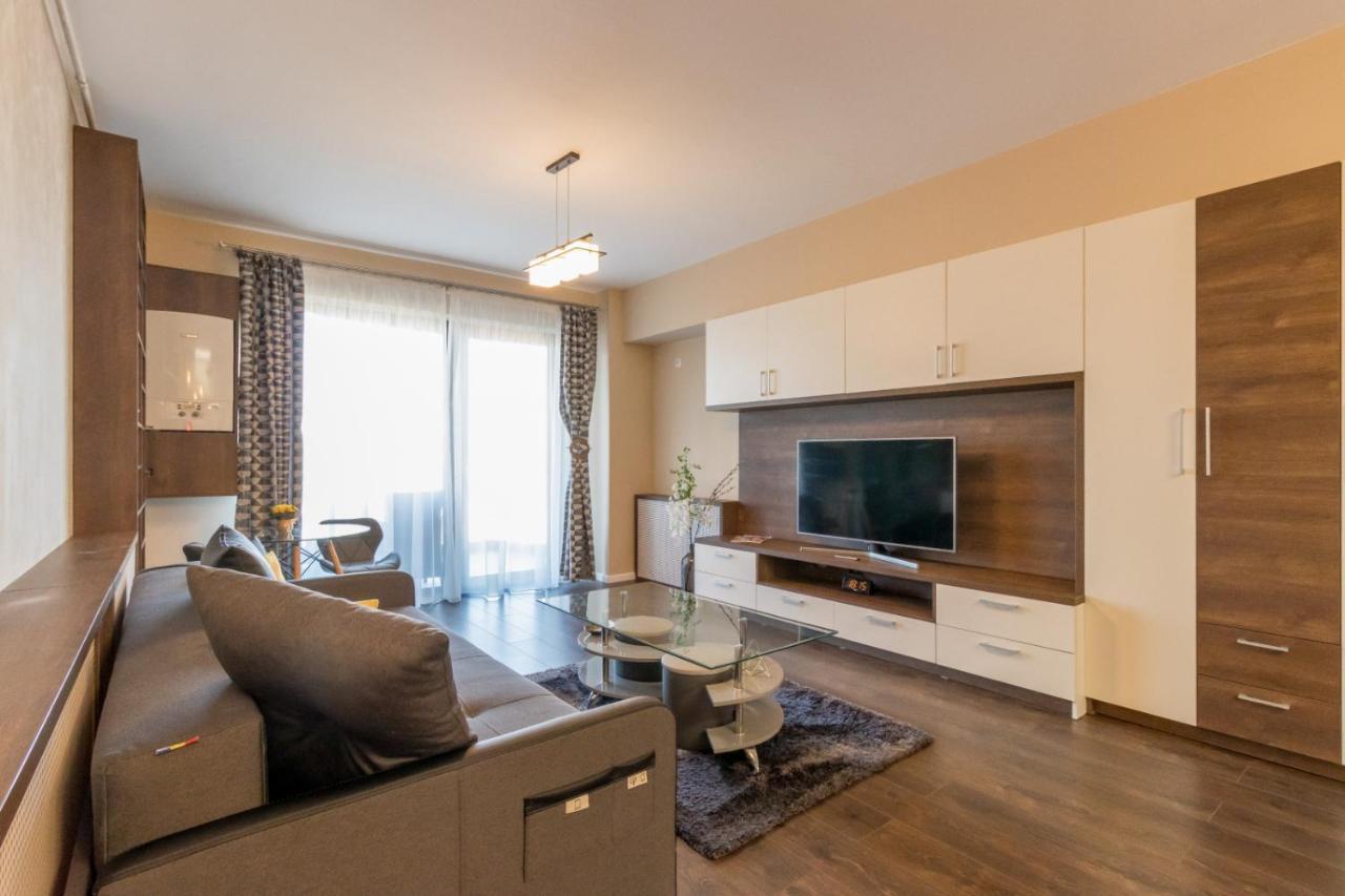 Modern Downtown Apartment Клуж-Напока Экстерьер фото