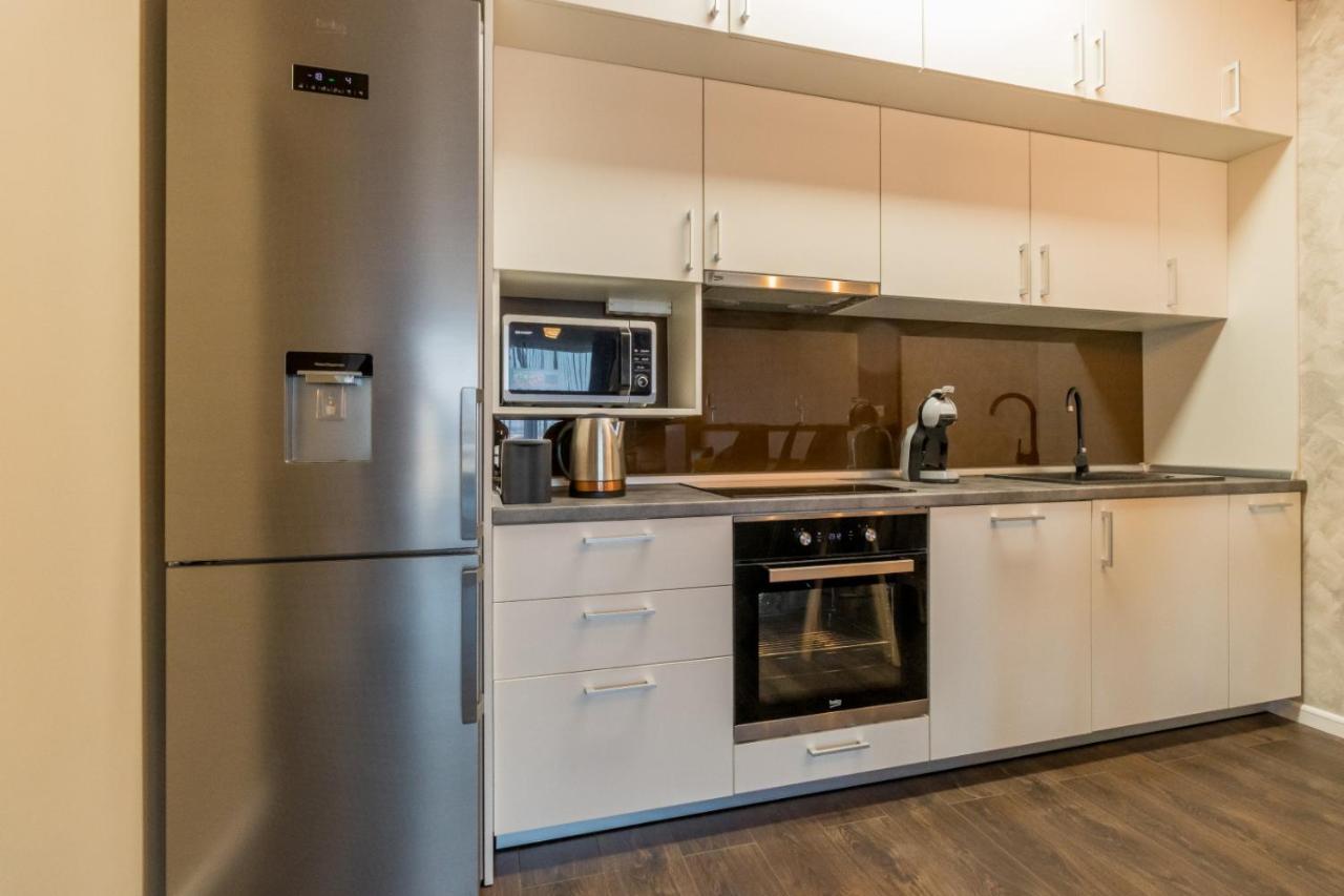 Modern Downtown Apartment Клуж-Напока Экстерьер фото