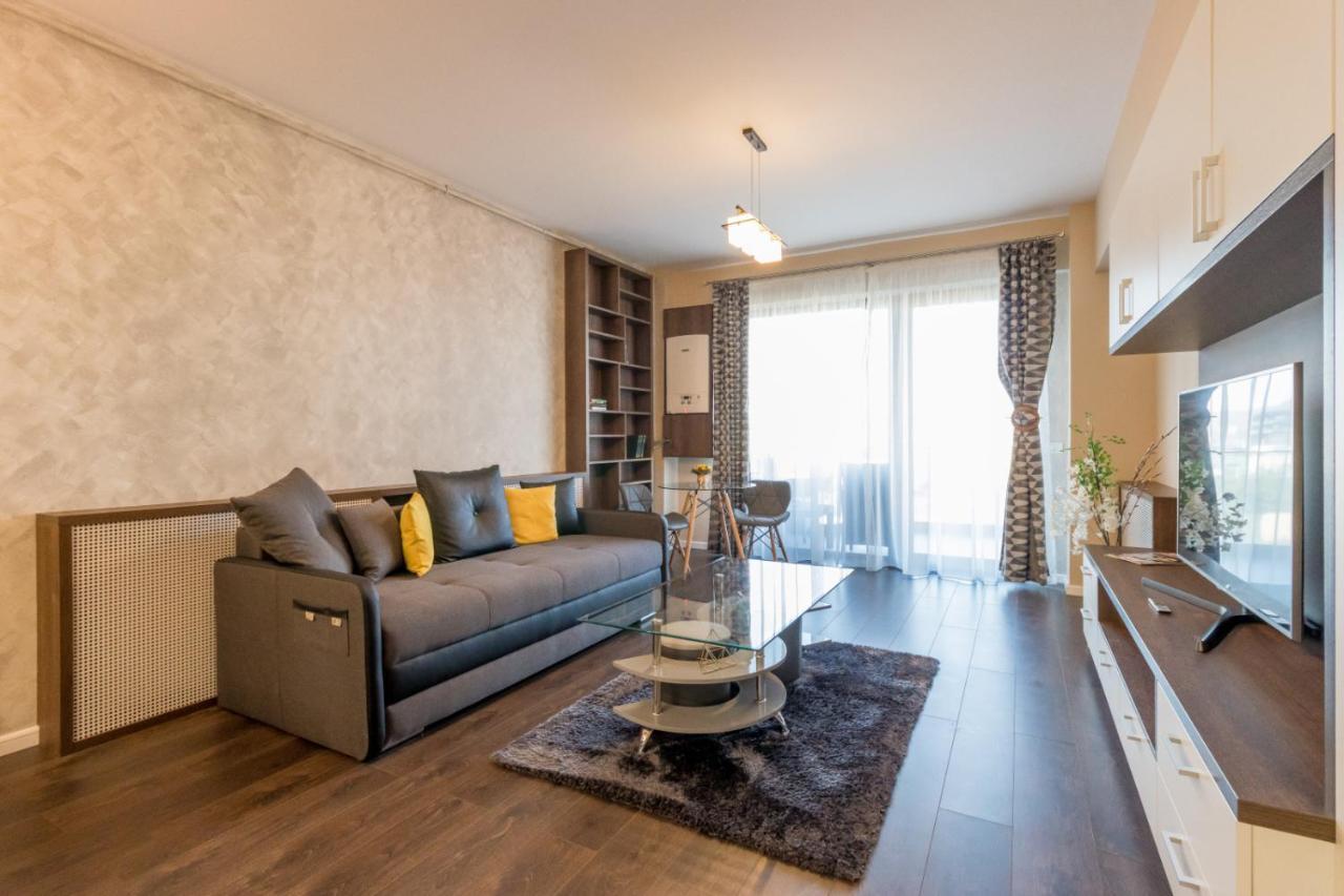 Modern Downtown Apartment Клуж-Напока Экстерьер фото
